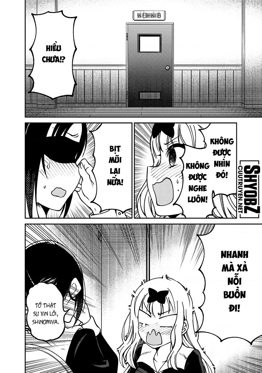 Kaguya Muốn Được Tỏ Tình (Phiên Bản Doujinshi) Chapter 13 - 15