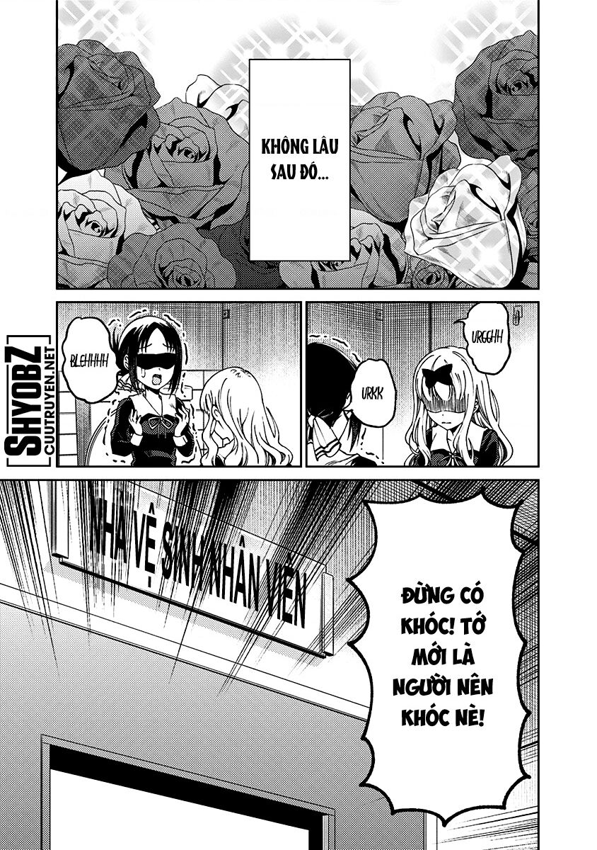 Kaguya Muốn Được Tỏ Tình (Phiên Bản Doujinshi) Chapter 13 - 16