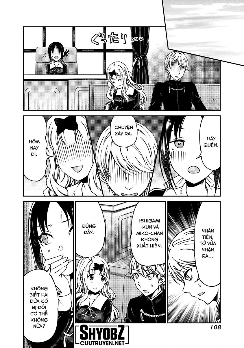 Kaguya Muốn Được Tỏ Tình (Phiên Bản Doujinshi) Chapter 13 - 17
