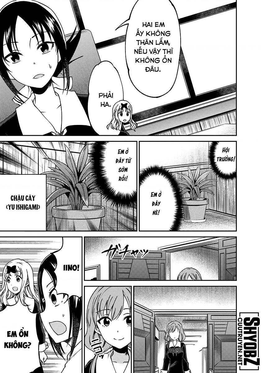 Kaguya Muốn Được Tỏ Tình (Phiên Bản Doujinshi) Chapter 13 - 18