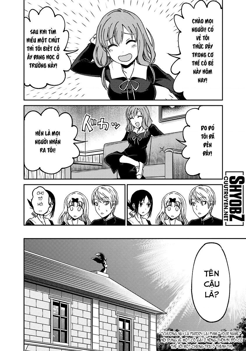 Kaguya Muốn Được Tỏ Tình (Phiên Bản Doujinshi) Chapter 13 - 19