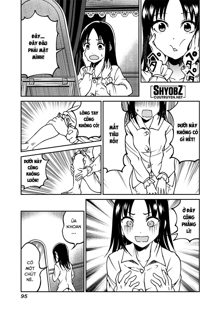 Kaguya Muốn Được Tỏ Tình (Phiên Bản Doujinshi) Chapter 13 - 4
