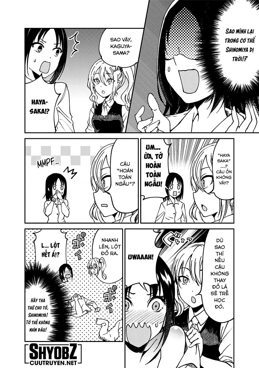 Kaguya Muốn Được Tỏ Tình (Phiên Bản Doujinshi) Chapter 13 - 5