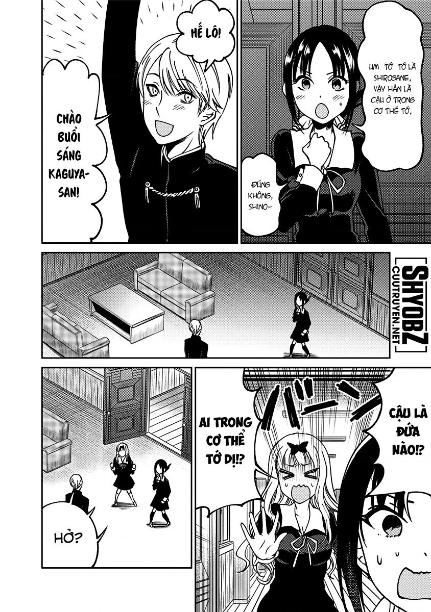 Kaguya Muốn Được Tỏ Tình (Phiên Bản Doujinshi) Chapter 13 - 7