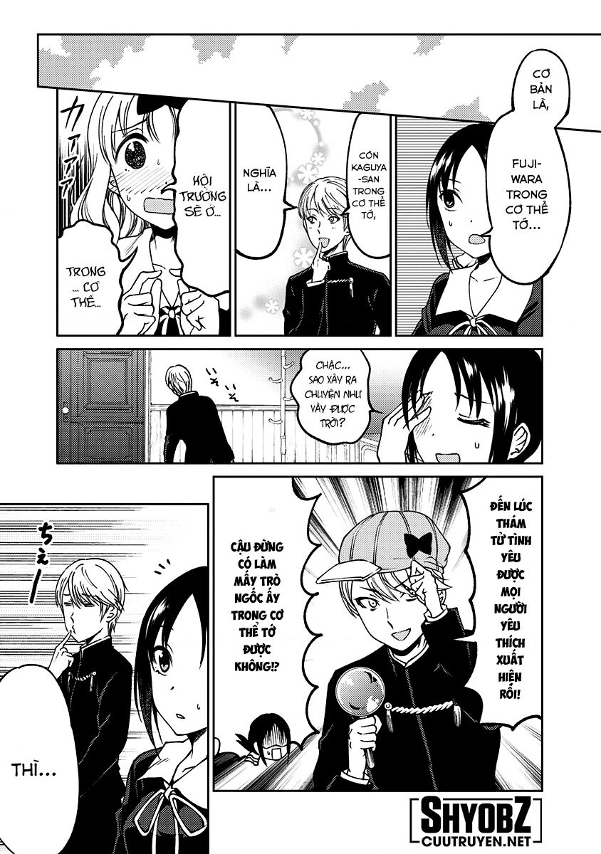 Kaguya Muốn Được Tỏ Tình (Phiên Bản Doujinshi) Chapter 13 - 8