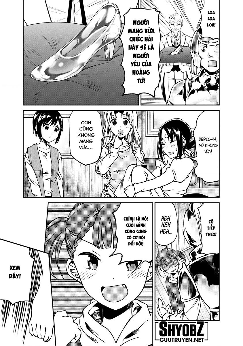 Kaguya Muốn Được Tỏ Tình (Phiên Bản Doujinshi) Chapter 14 - 16