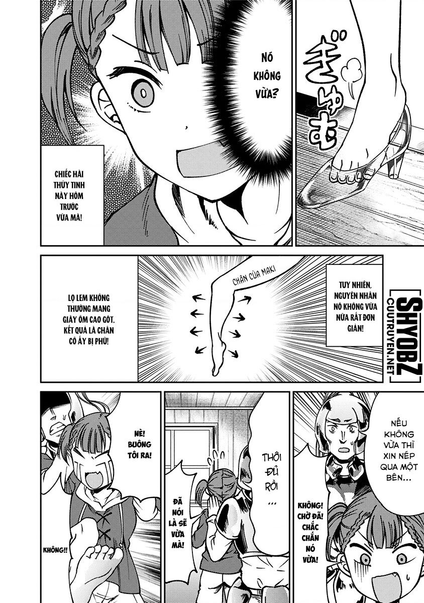 Kaguya Muốn Được Tỏ Tình (Phiên Bản Doujinshi) Chapter 14 - 17