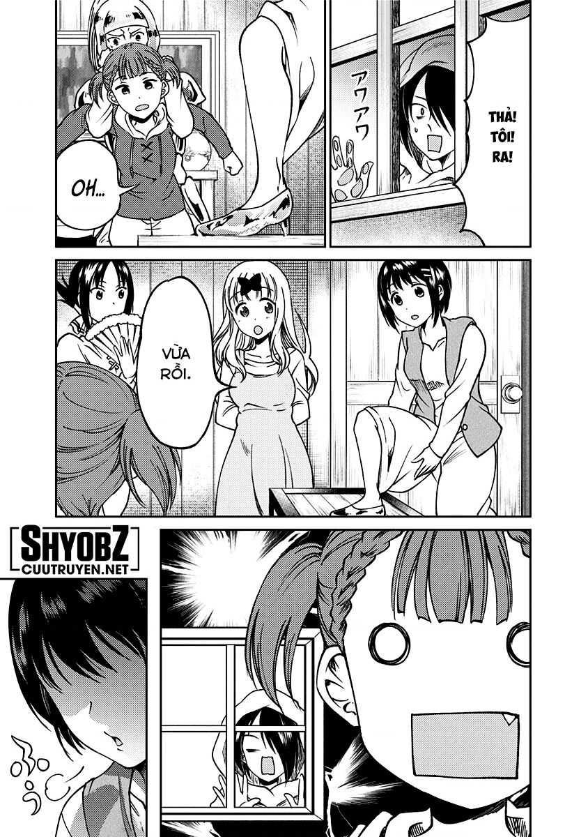 Kaguya Muốn Được Tỏ Tình (Phiên Bản Doujinshi) Chapter 14 - 18