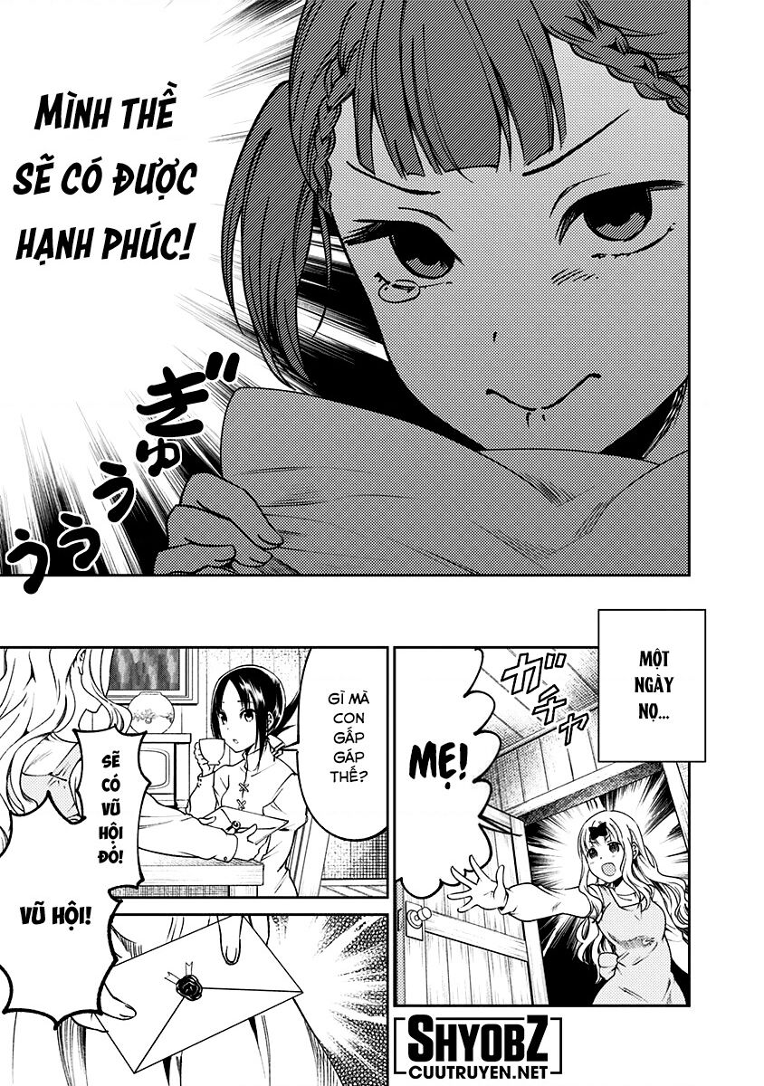 Kaguya Muốn Được Tỏ Tình (Phiên Bản Doujinshi) Chapter 14 - 4