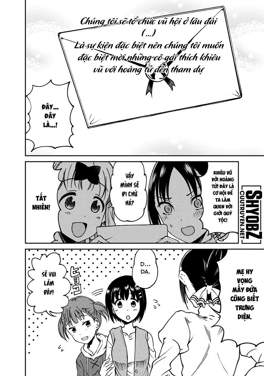 Kaguya Muốn Được Tỏ Tình (Phiên Bản Doujinshi) Chapter 14 - 5