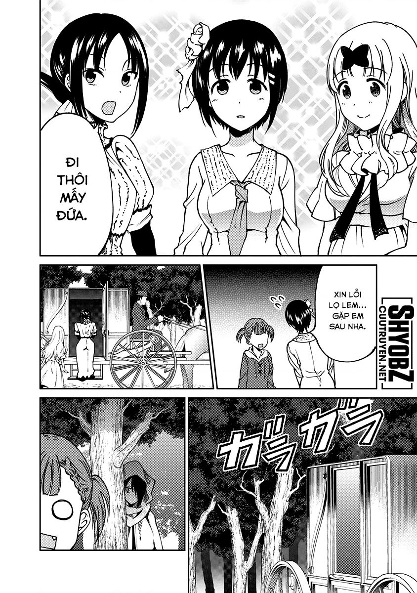 Kaguya Muốn Được Tỏ Tình (Phiên Bản Doujinshi) Chapter 14 - 7