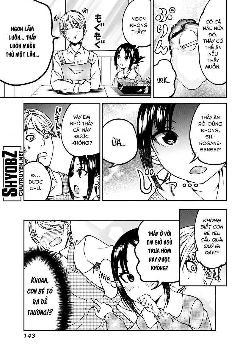 Kaguya Muốn Được Tỏ Tình (Phiên Bản Doujinshi) Chapter 15 - 11