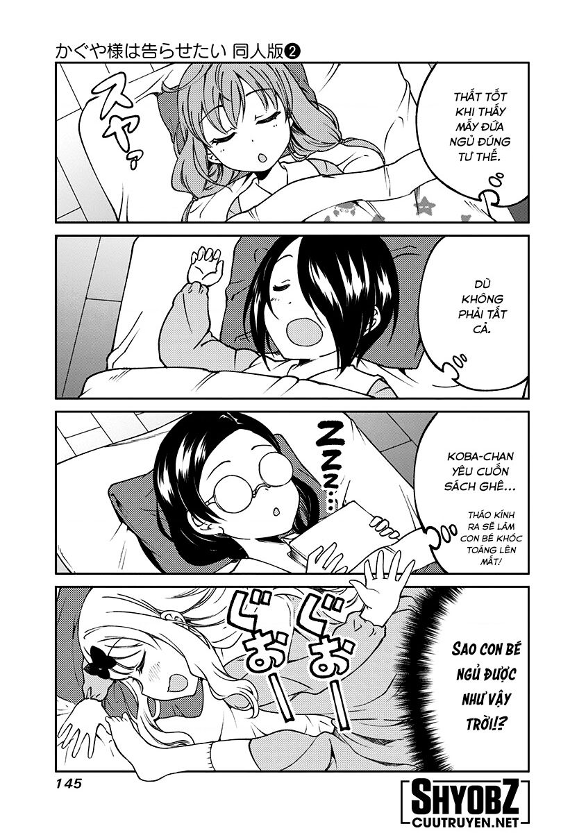 Kaguya Muốn Được Tỏ Tình (Phiên Bản Doujinshi) Chapter 15 - 13