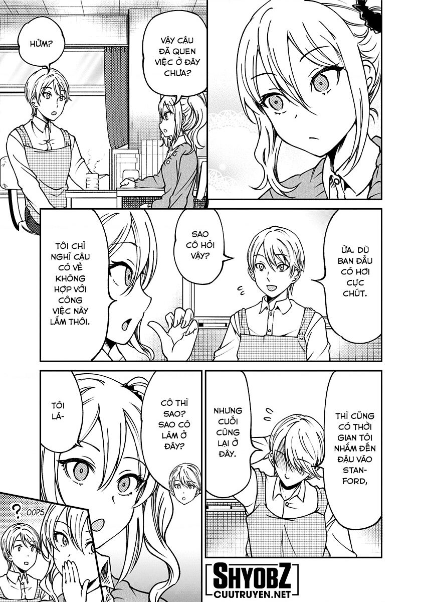 Kaguya Muốn Được Tỏ Tình (Phiên Bản Doujinshi) Chapter 15 - 15