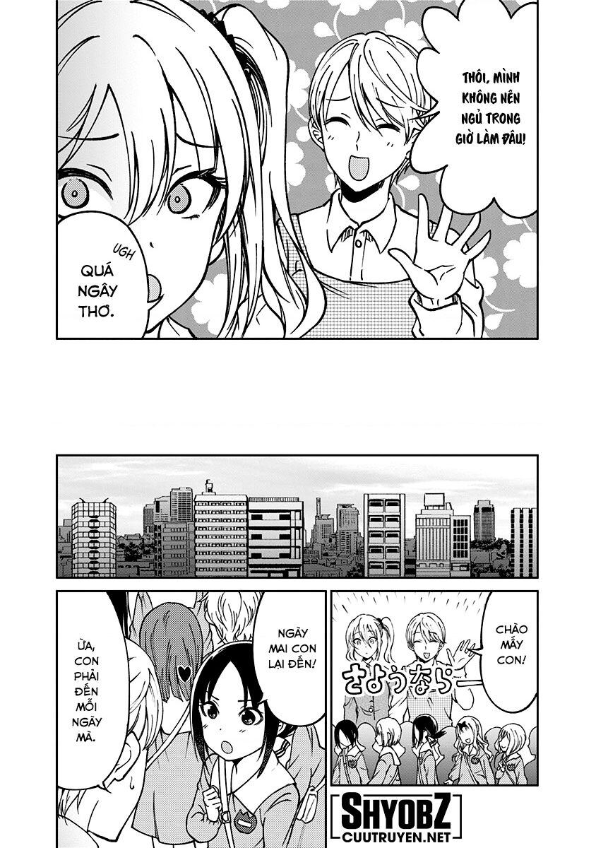 Kaguya Muốn Được Tỏ Tình (Phiên Bản Doujinshi) Chapter 15 - 17