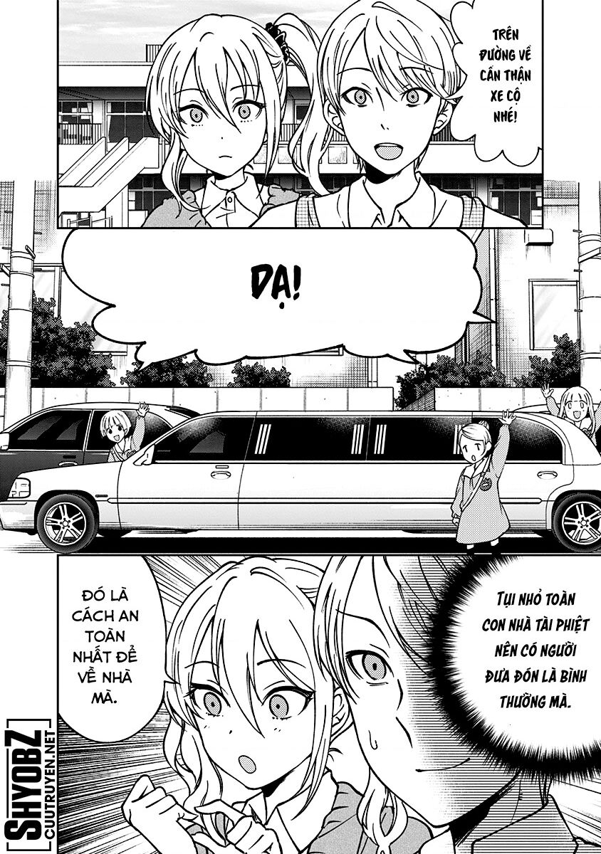 Kaguya Muốn Được Tỏ Tình (Phiên Bản Doujinshi) Chapter 15 - 18