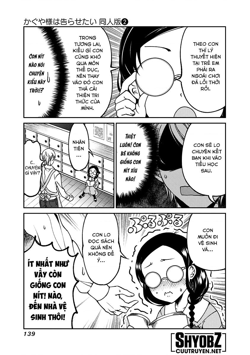 Kaguya Muốn Được Tỏ Tình (Phiên Bản Doujinshi) Chapter 15 - 7