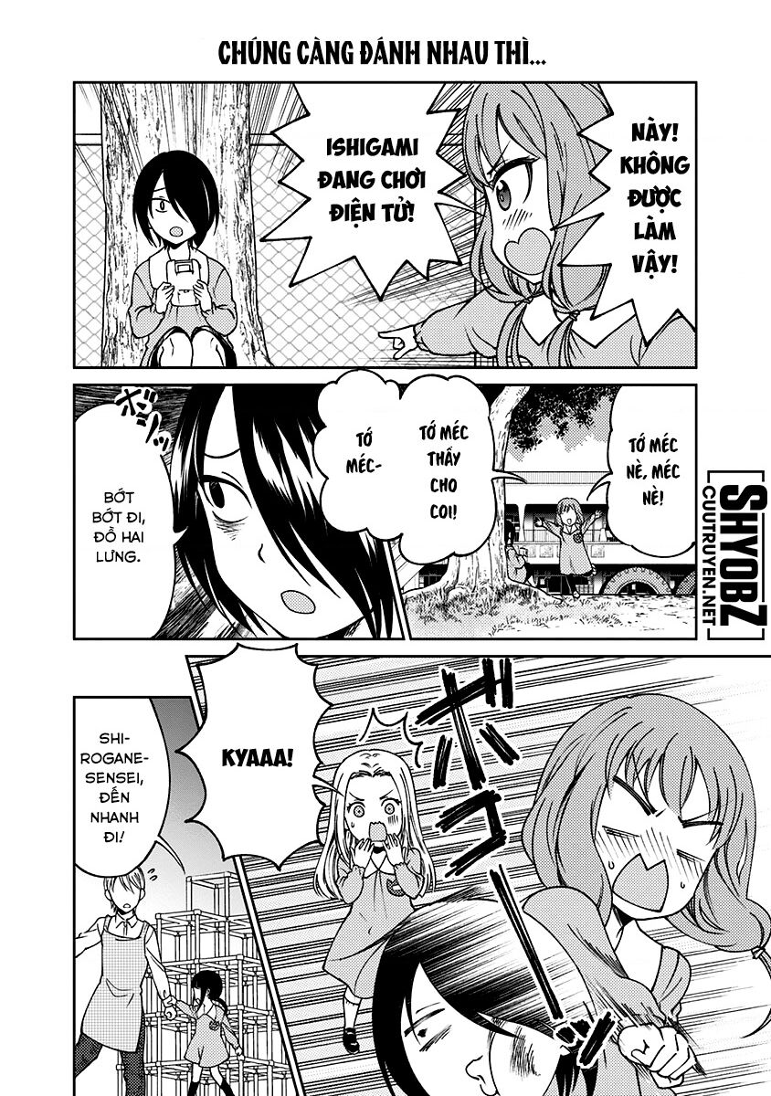 Kaguya Muốn Được Tỏ Tình (Phiên Bản Doujinshi) Chapter 15 - 8