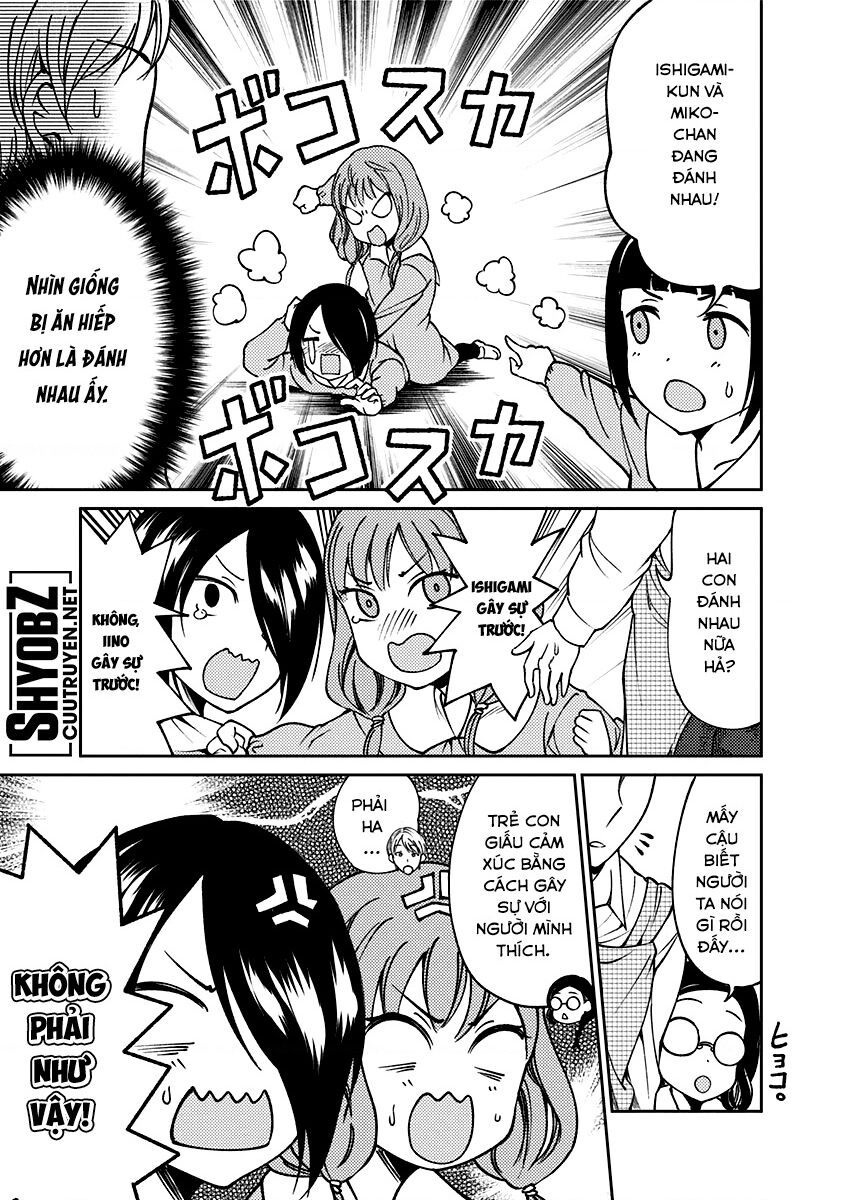 Kaguya Muốn Được Tỏ Tình (Phiên Bản Doujinshi) Chapter 15 - 9