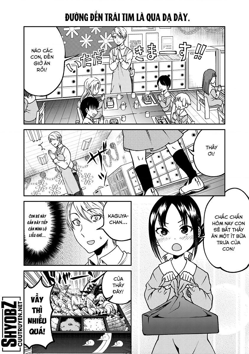 Kaguya Muốn Được Tỏ Tình (Phiên Bản Doujinshi) Chapter 15 - 10