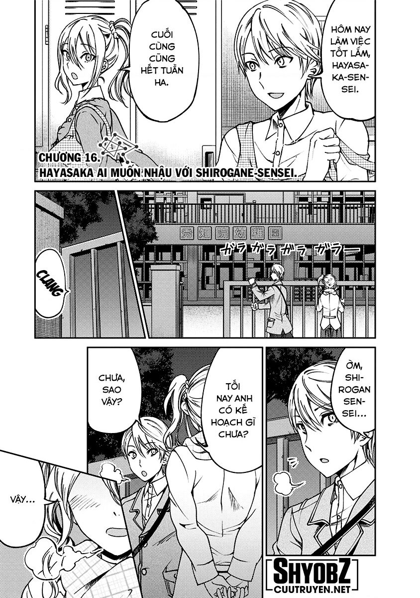 Kaguya Muốn Được Tỏ Tình (Phiên Bản Doujinshi) Chapter 16 - 2