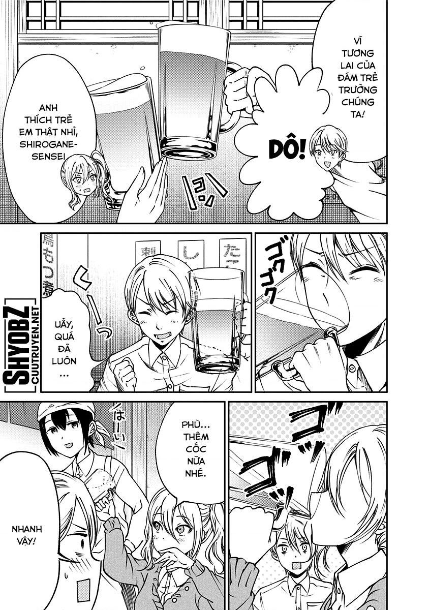 Kaguya Muốn Được Tỏ Tình (Phiên Bản Doujinshi) Chapter 16 - 4