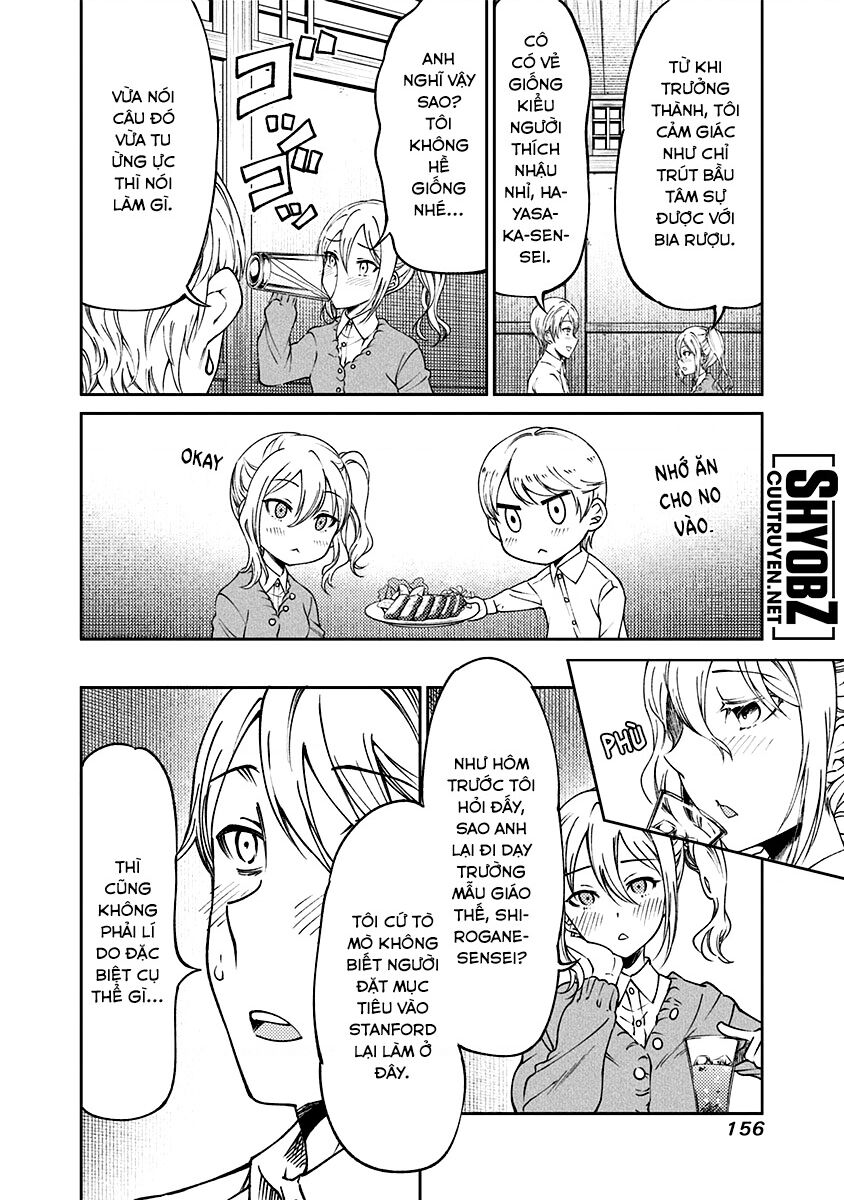 Kaguya Muốn Được Tỏ Tình (Phiên Bản Doujinshi) Chapter 16 - 5