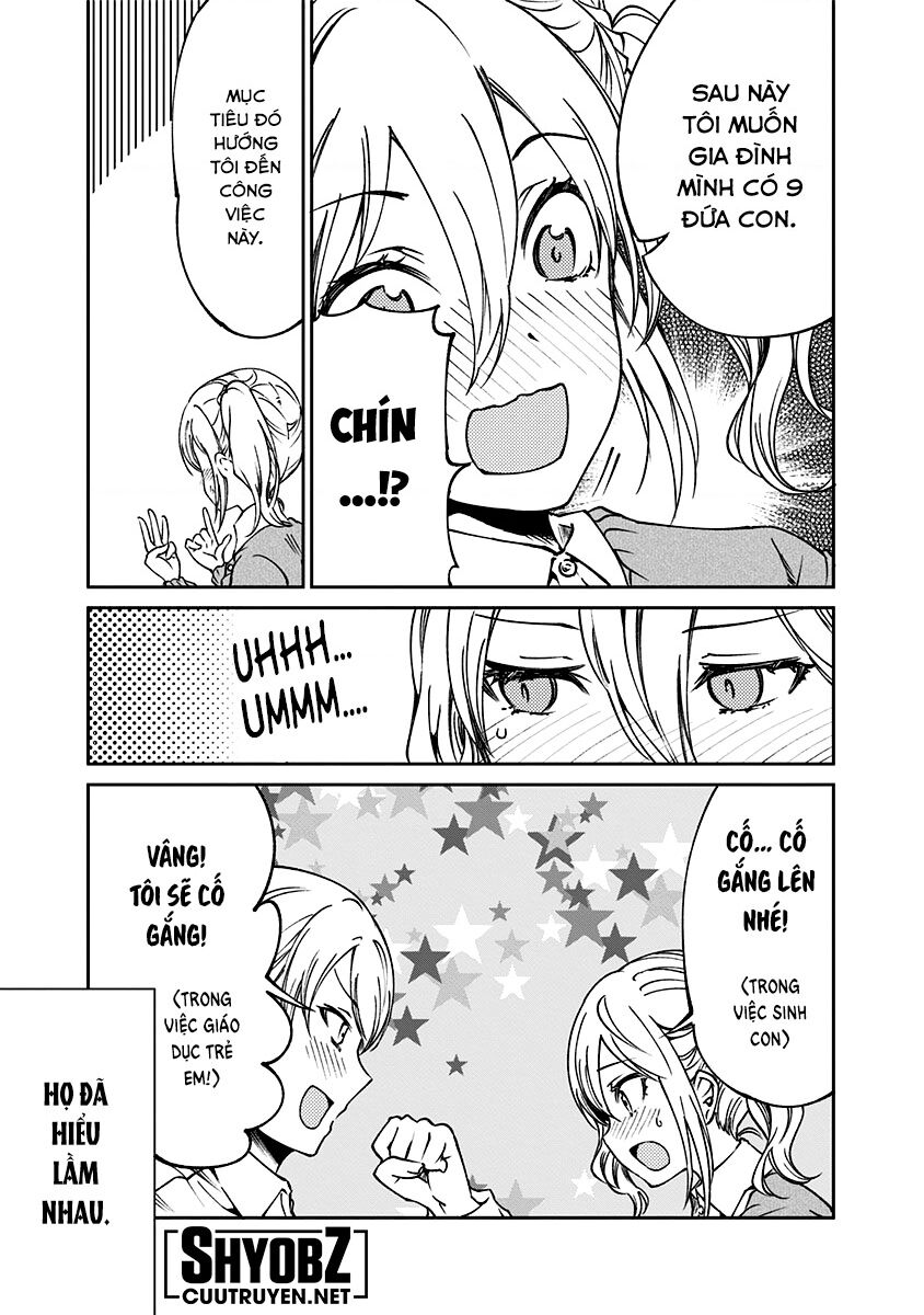 Kaguya Muốn Được Tỏ Tình (Phiên Bản Doujinshi) Chapter 16 - 6