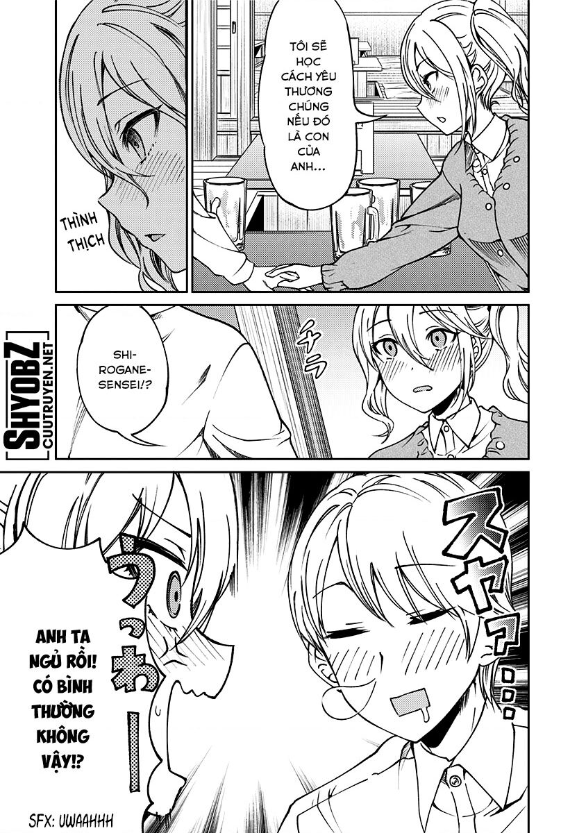 Kaguya Muốn Được Tỏ Tình (Phiên Bản Doujinshi) Chapter 16 - 8