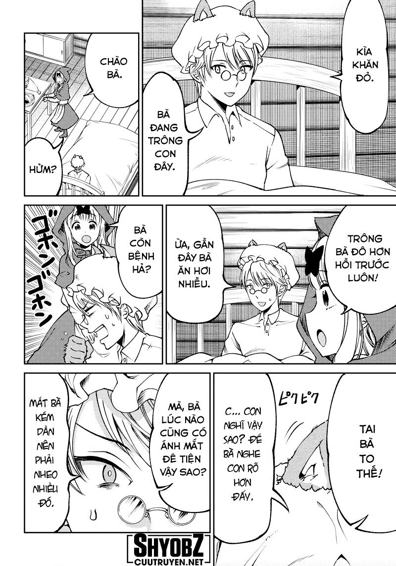 Kaguya Muốn Được Tỏ Tình (Phiên Bản Doujinshi) Chapter 17 - 11