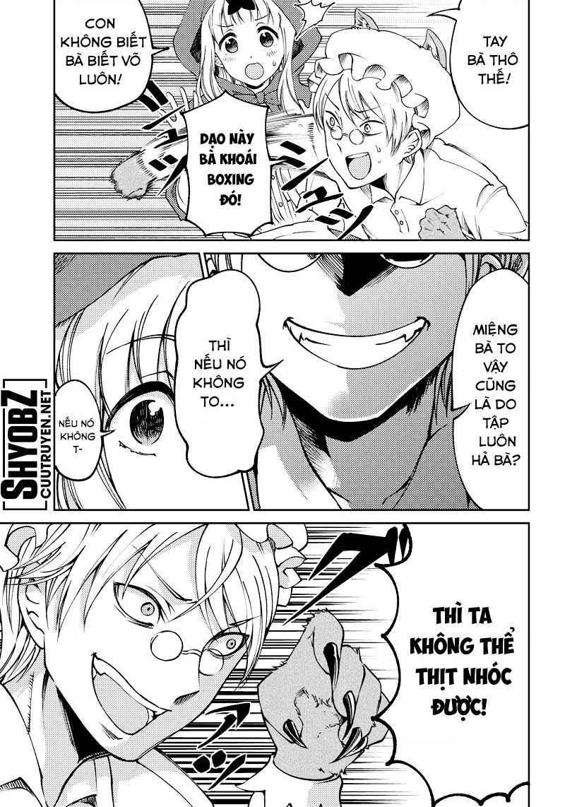 Kaguya Muốn Được Tỏ Tình (Phiên Bản Doujinshi) Chapter 17 - 12