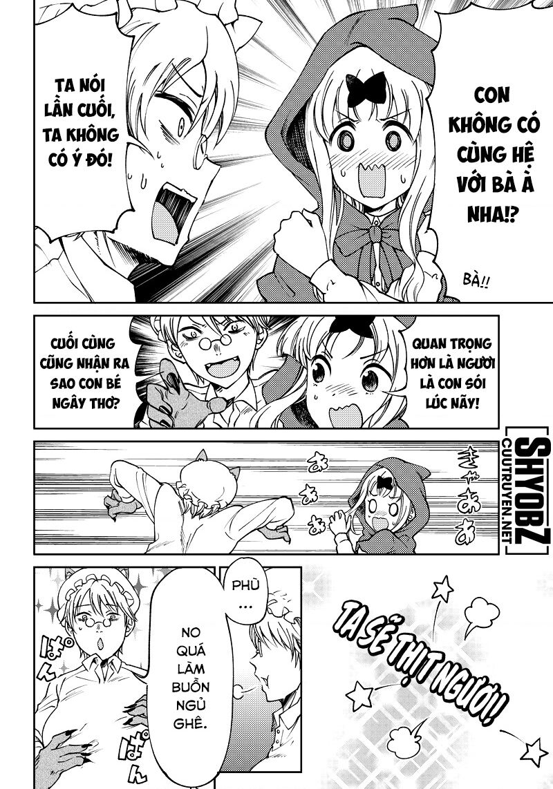 Kaguya Muốn Được Tỏ Tình (Phiên Bản Doujinshi) Chapter 17 - 13