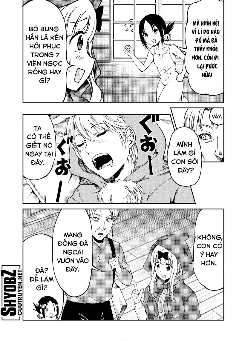 Kaguya Muốn Được Tỏ Tình (Phiên Bản Doujinshi) Chapter 17 - 16