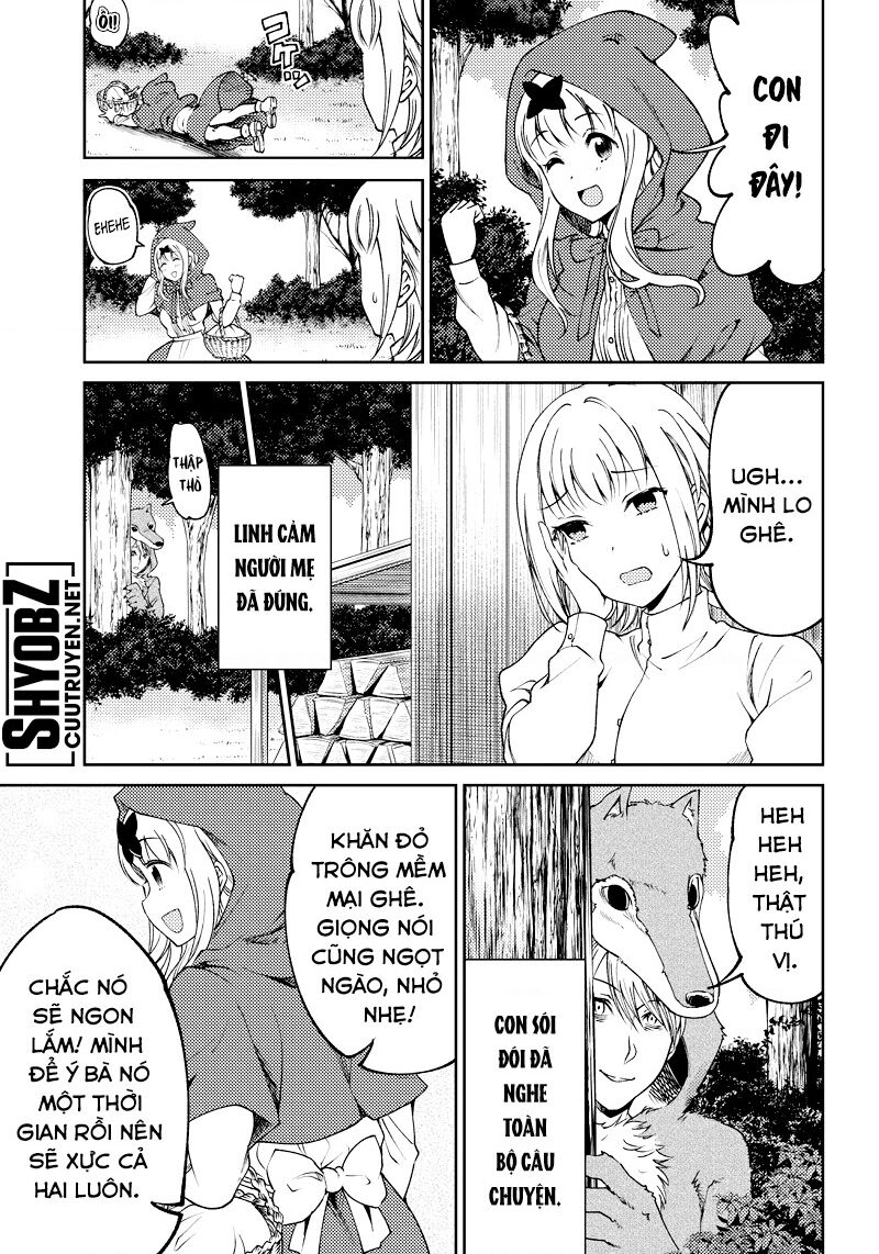 Kaguya Muốn Được Tỏ Tình (Phiên Bản Doujinshi) Chapter 17 - 4