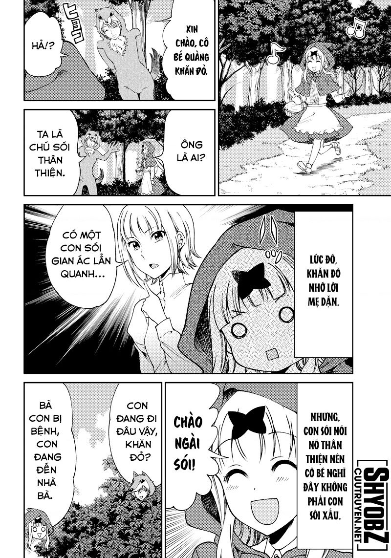 Kaguya Muốn Được Tỏ Tình (Phiên Bản Doujinshi) Chapter 17 - 5