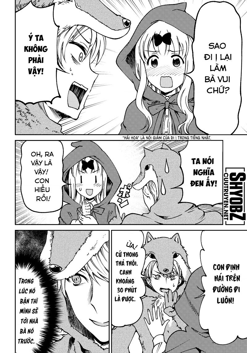 Kaguya Muốn Được Tỏ Tình (Phiên Bản Doujinshi) Chapter 17 - 7