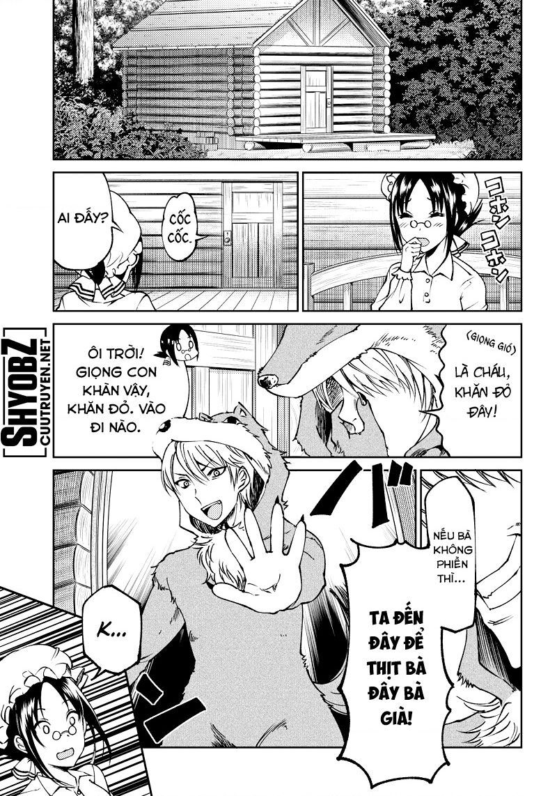 Kaguya Muốn Được Tỏ Tình (Phiên Bản Doujinshi) Chapter 17 - 8