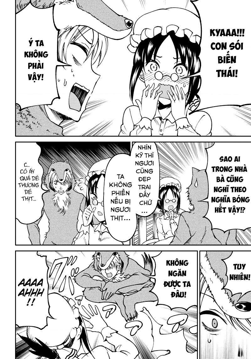 Kaguya Muốn Được Tỏ Tình (Phiên Bản Doujinshi) Chapter 17 - 9