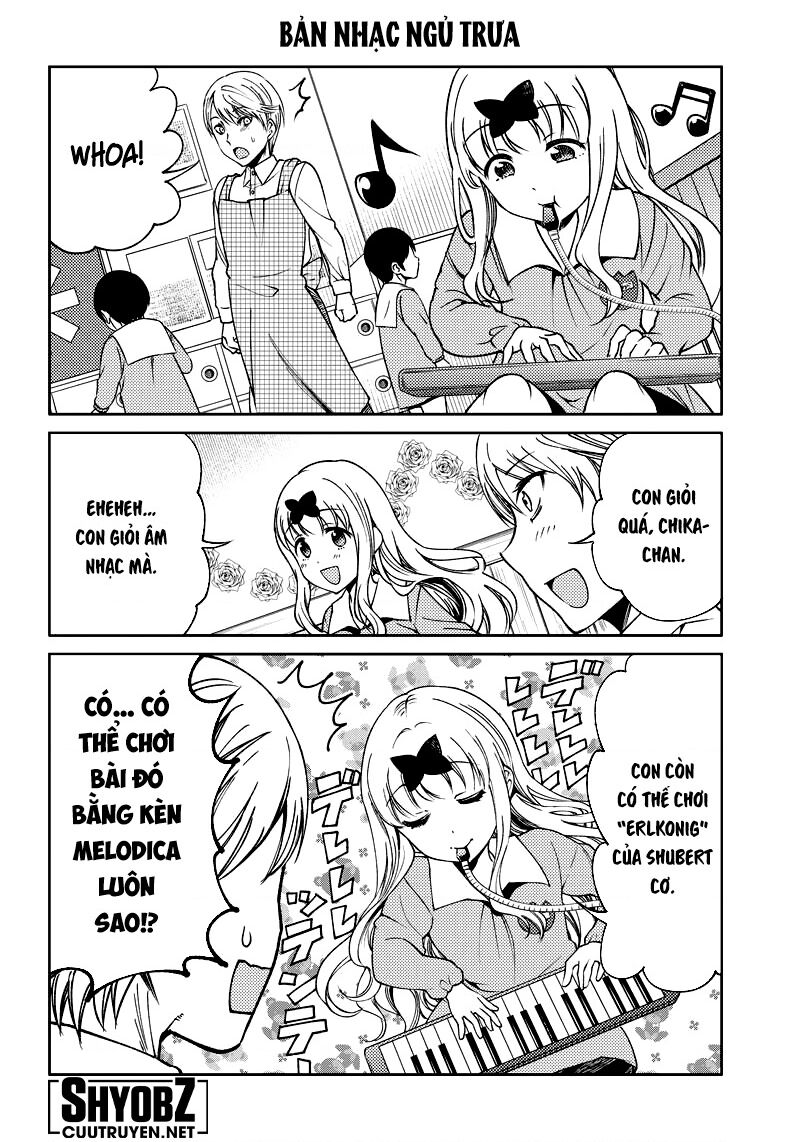 Kaguya Muốn Được Tỏ Tình (Phiên Bản Doujinshi) Chapter 18 - 12