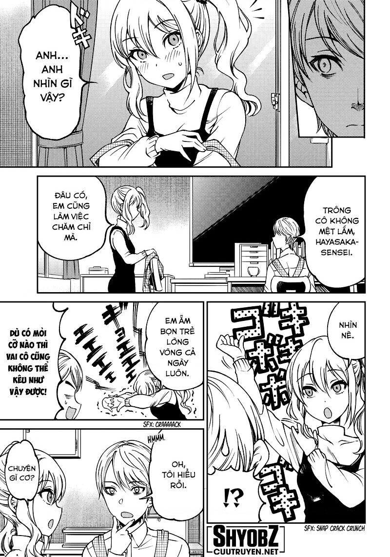 Kaguya Muốn Được Tỏ Tình (Phiên Bản Doujinshi) Chapter 18 - 15