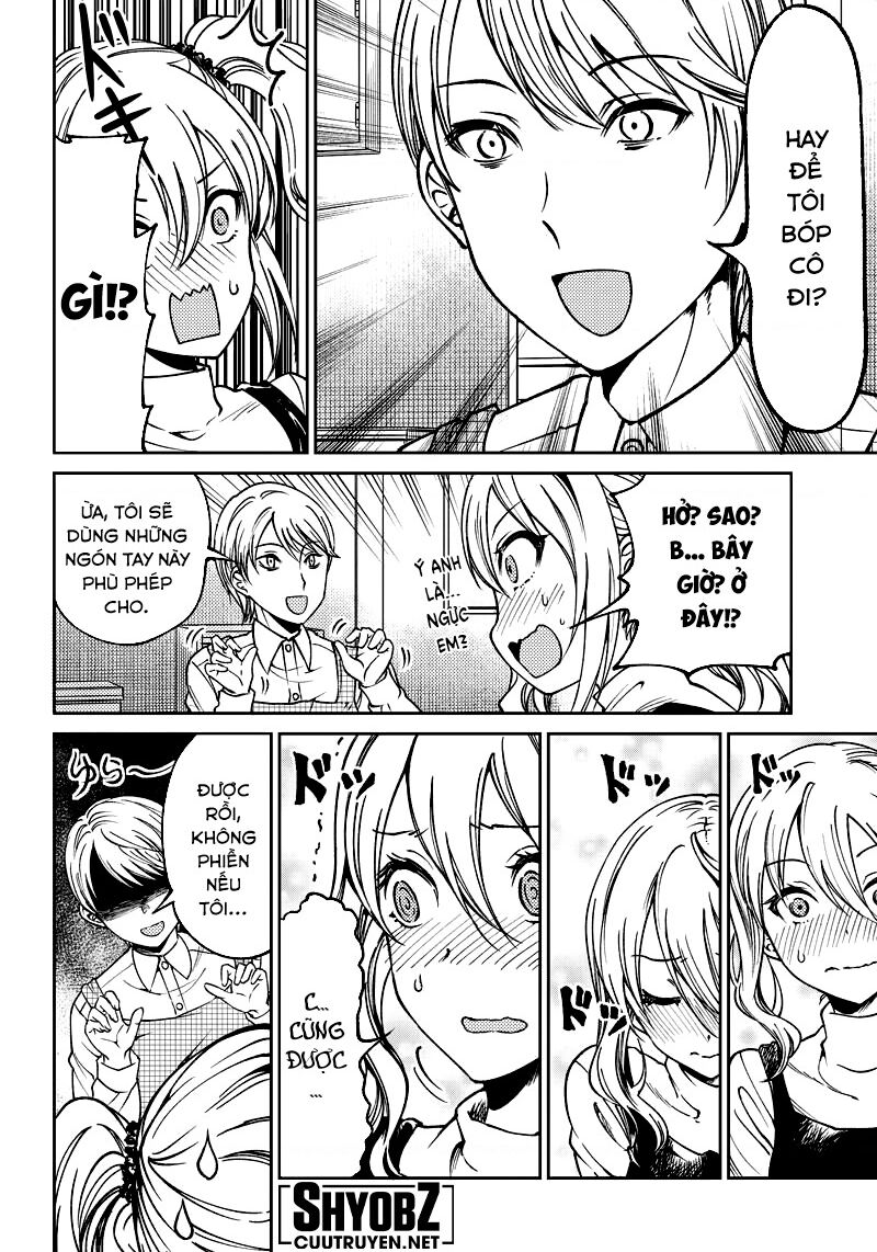 Kaguya Muốn Được Tỏ Tình (Phiên Bản Doujinshi) Chapter 18 - 16