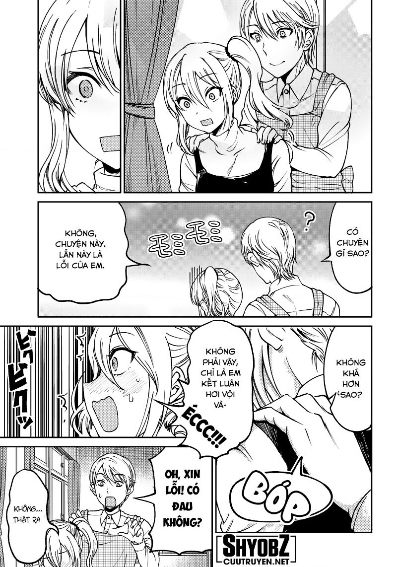 Kaguya Muốn Được Tỏ Tình (Phiên Bản Doujinshi) Chapter 18 - 17