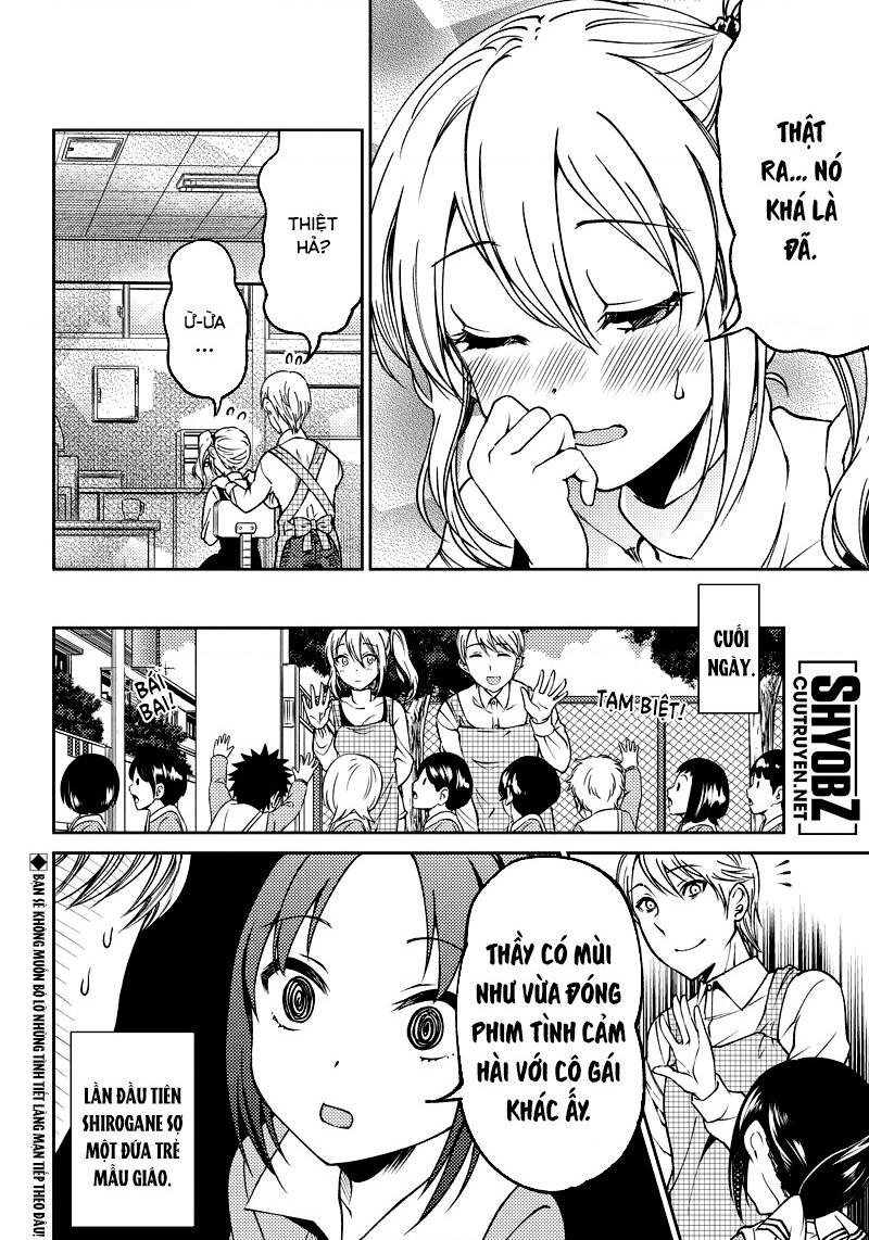 Kaguya Muốn Được Tỏ Tình (Phiên Bản Doujinshi) Chapter 18 - 18