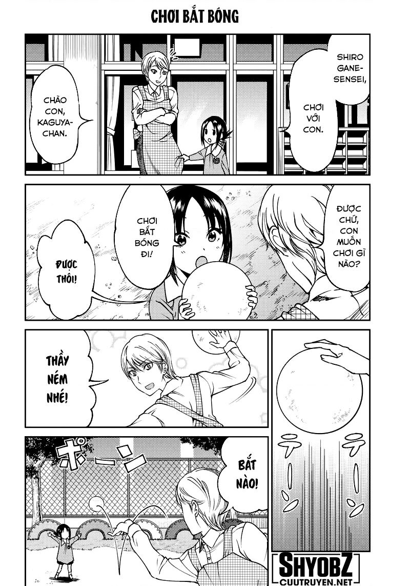 Kaguya Muốn Được Tỏ Tình (Phiên Bản Doujinshi) Chapter 18 - 4