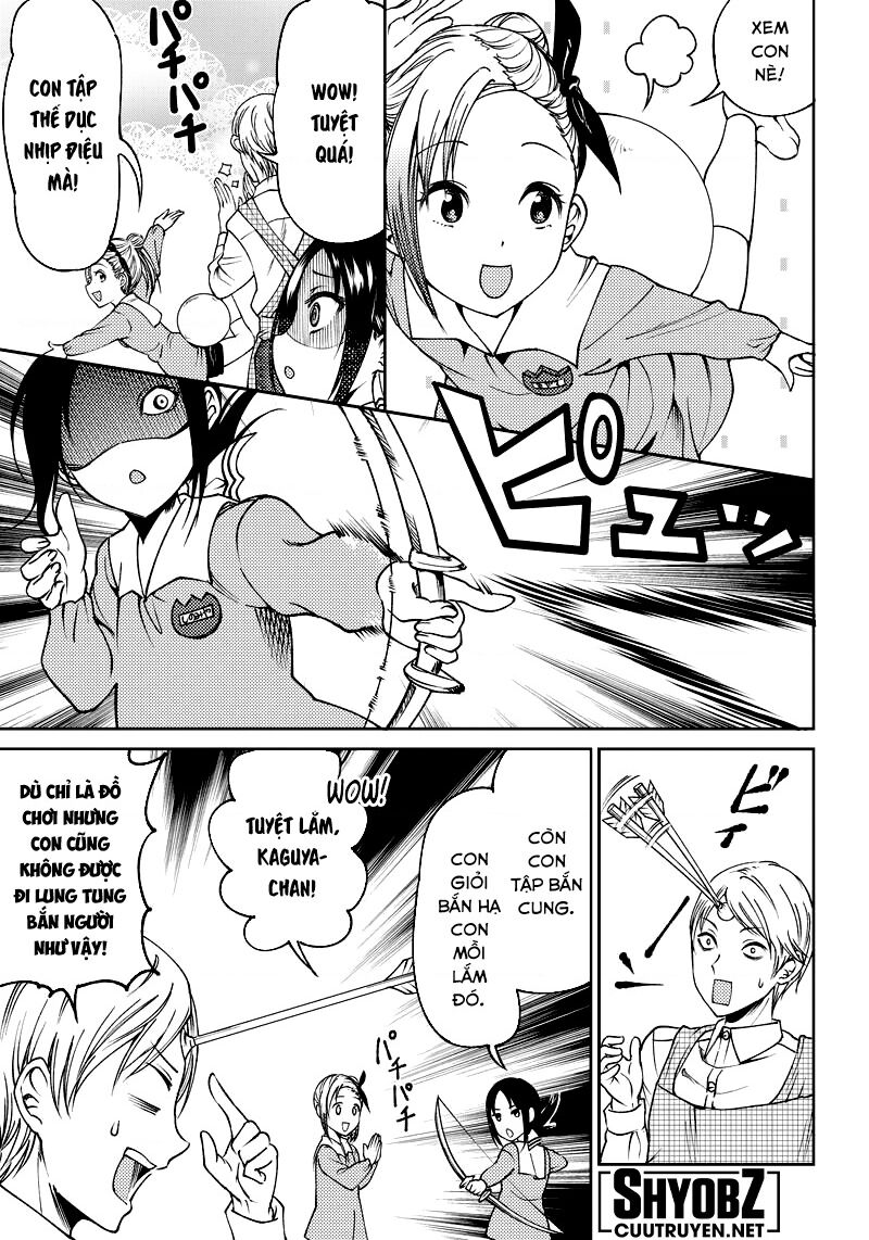 Kaguya Muốn Được Tỏ Tình (Phiên Bản Doujinshi) Chapter 18 - 7