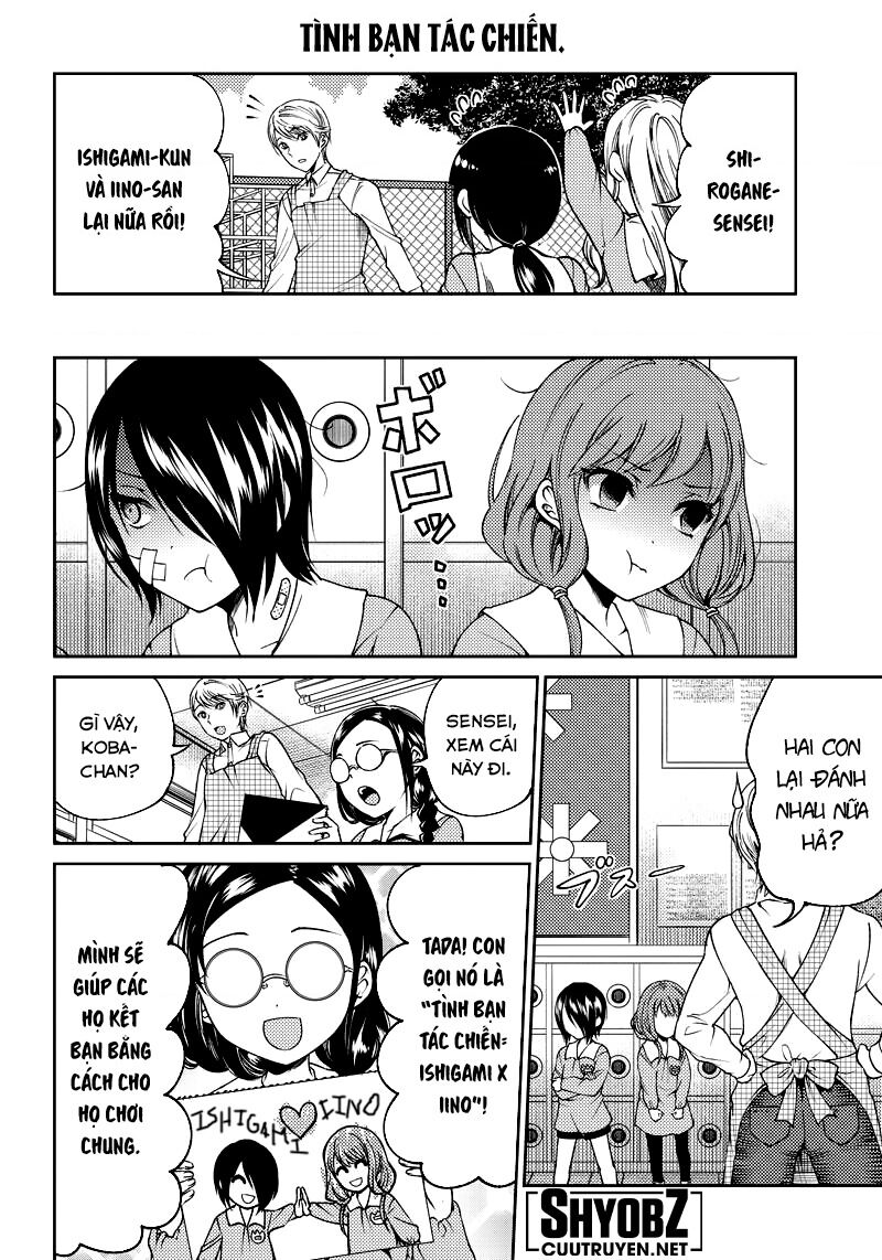 Kaguya Muốn Được Tỏ Tình (Phiên Bản Doujinshi) Chapter 18 - 8