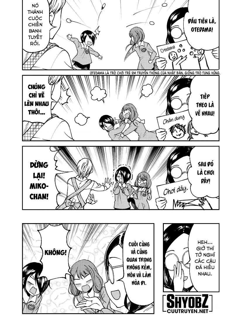 Kaguya Muốn Được Tỏ Tình (Phiên Bản Doujinshi) Chapter 18 - 9