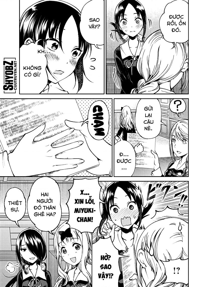 Kaguya Muốn Được Tỏ Tình (Phiên Bản Doujinshi) Chapter 19 - 11