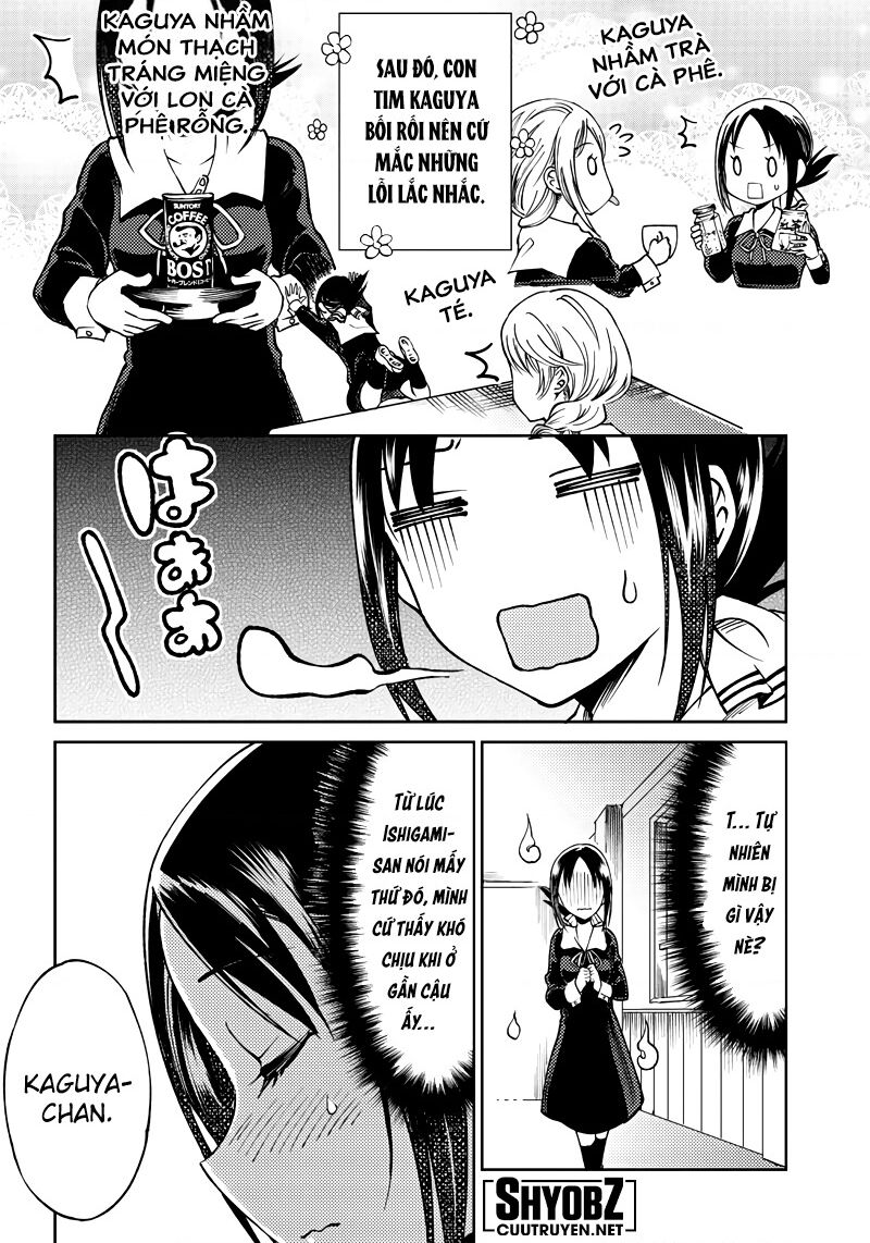 Kaguya Muốn Được Tỏ Tình (Phiên Bản Doujinshi) Chapter 19 - 12