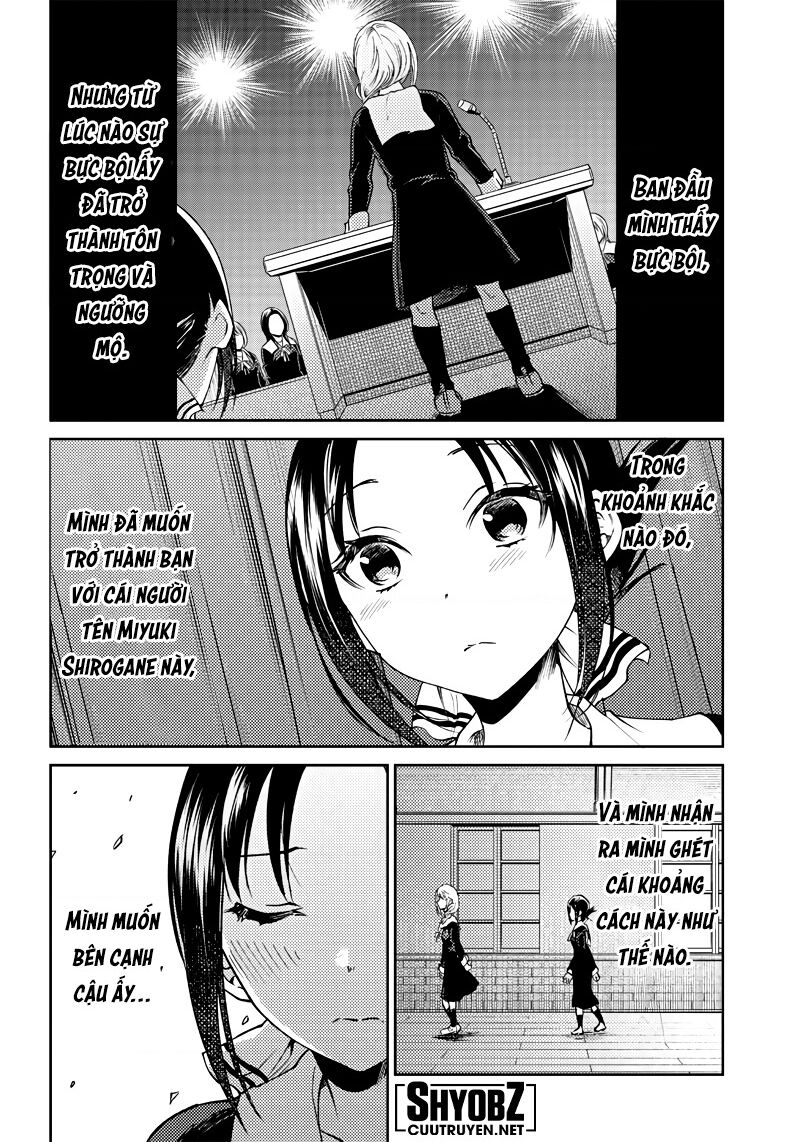 Kaguya Muốn Được Tỏ Tình (Phiên Bản Doujinshi) Chapter 19 - 14
